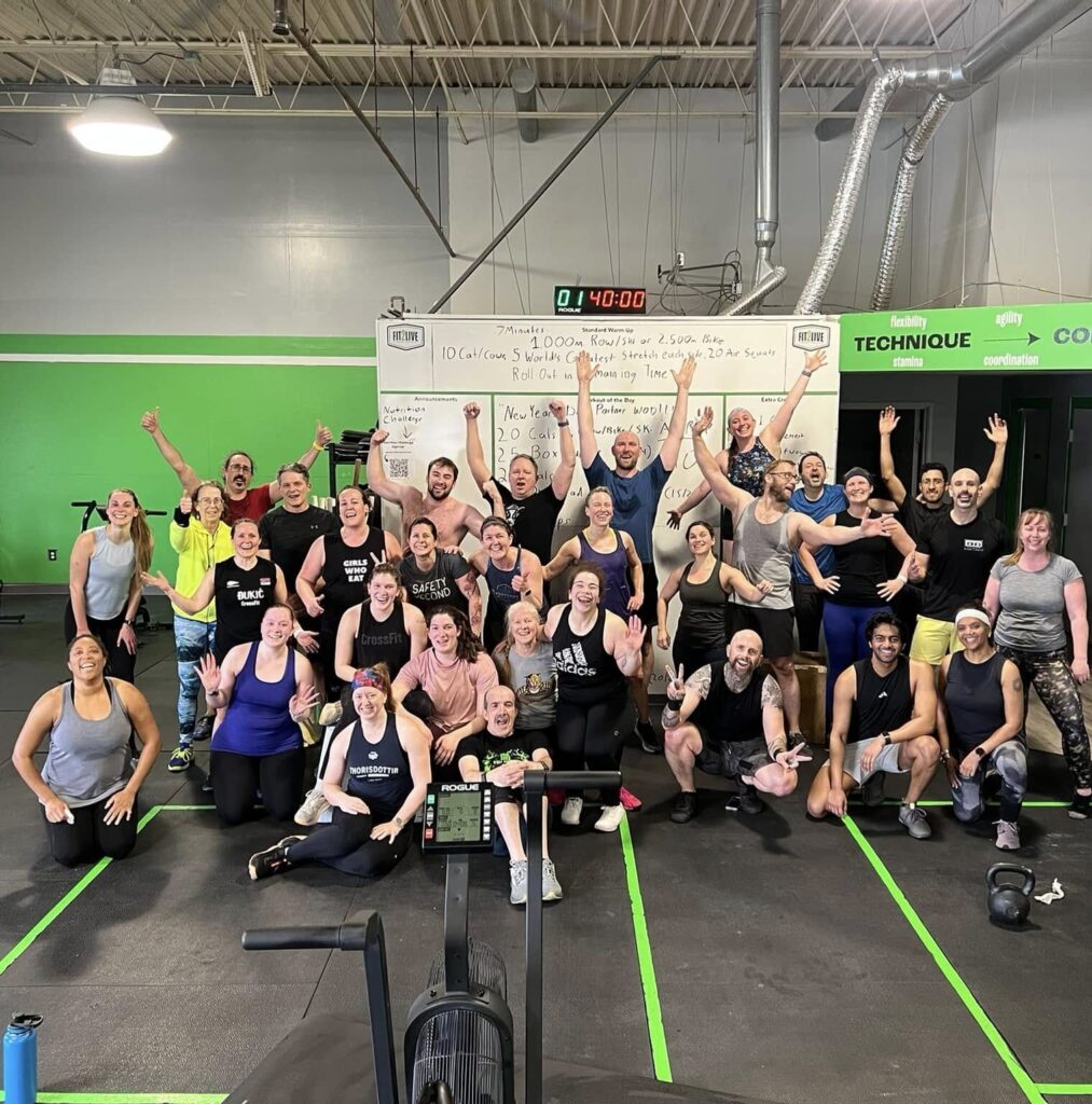 Fit2Live group training